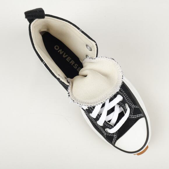 Converse Chuck Taylor Mens 6.5 Womens 8 Run Star Hike Platform Canvas Shoes - Picture 10 of 14